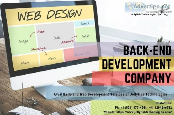 Avail Back-end Web Development Services of Jellyfish Technologie