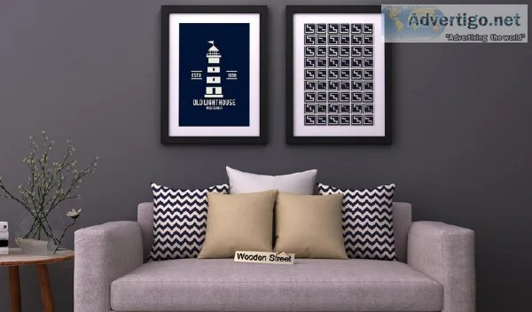 Bring home the latest collection of room decor items by Wooden S