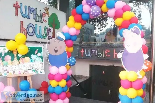 Tumble House &ndash The place for kids to have fun