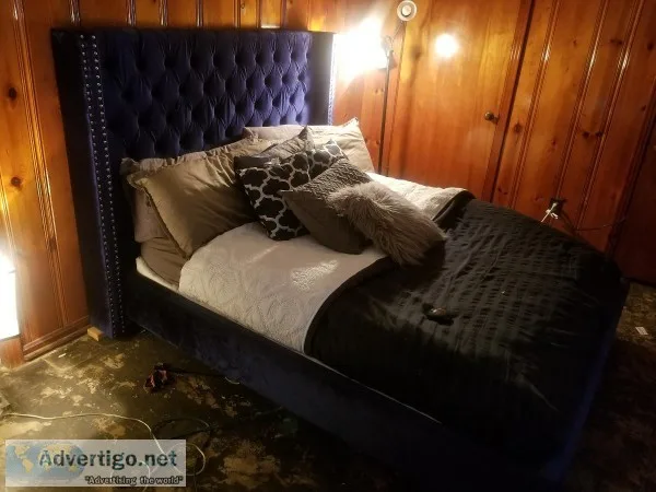 Platform bed