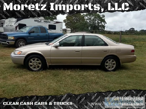 1999 Toyota Camry LE V6 Sedan  1 Owner  140K Miles  90 Day Warra