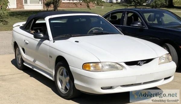 1998 Mustang GT 4.6L Loaded