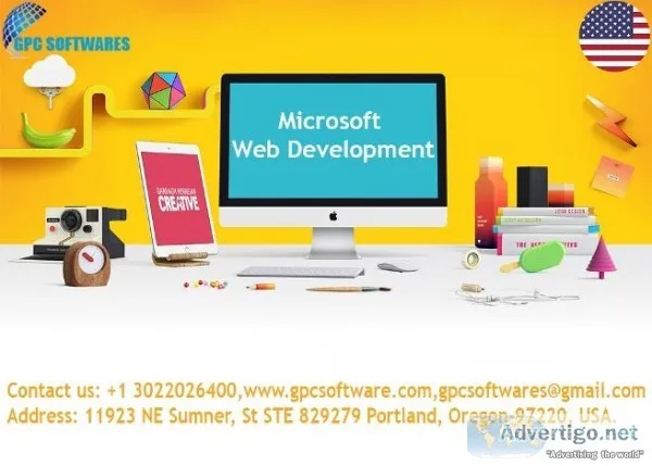 Dot Net Development Company- GPC Softwares