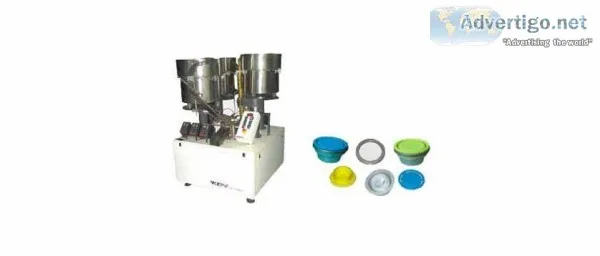 Spout Cap Assembly Spout Cap Assembly Machines Mumbai India