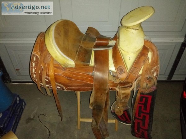 Horse Saddle