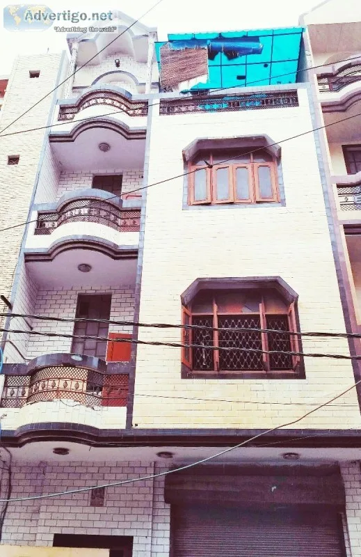 2 Bhk independent floor (1st floor) available for rent in Trinag