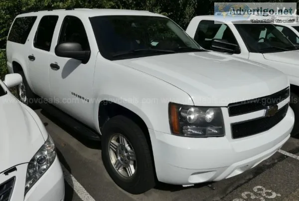 2007 Chevy Suburban SUV