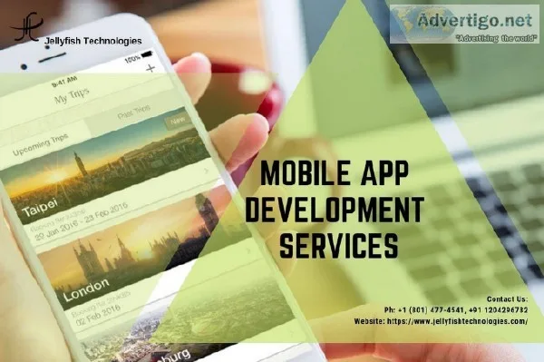 Avail Mobile App Development Services of Jellyfish Technologies