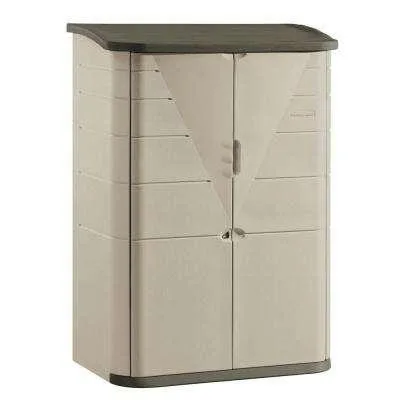 RUBBERMAID RESIN SHED