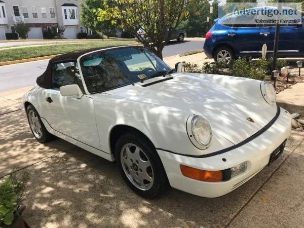 1990 Porsche 911
