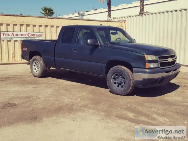 s2007 CHEVROLET SILVERADO 1500 EXTENDED CAB PICKUP TRUCK 7360
