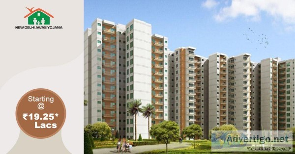 New Delhi Awas Yojana- Affordable 1234 BHK Flats