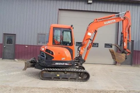 2014 Kubota KX121-R3TA