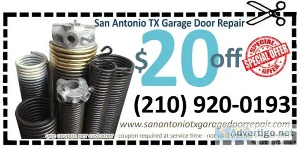 San Antonio TX Garage Door Repair