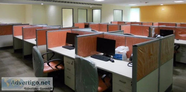 PRIME LOCATION IN CHENNAI - FURN OFFICE FLOOR WITH AMENITY