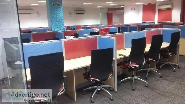 BUSINESS SPACE FURN SEATER WITH AMENITIES