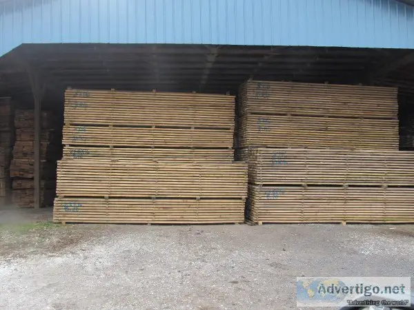 rough cut yellow pine lumber
