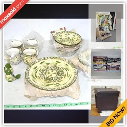 Etobicoke Reseller Online Auction - New Toronto Street