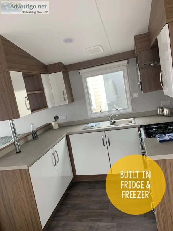 Deluxe 2019 Holiday Home FOR SALE - 2019 and 2020 Site Fees Incl
