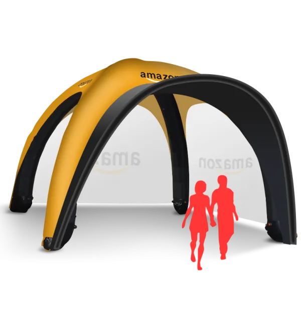 We Offer Inflatable Tent With Graphics Design - Tent Depot  Cana