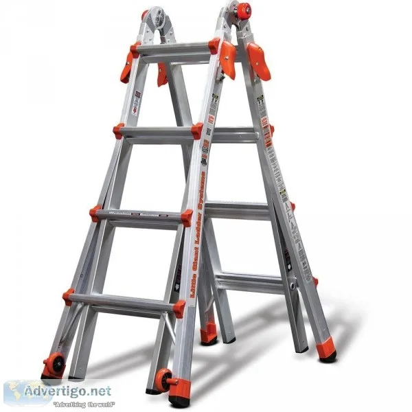 Little Giant Aluminum LT-17  Multipurpose Ladder