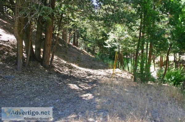 Lake Arrowhead Flag Lot for Sale