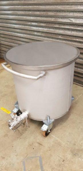 Buy Second Hand Stainless Steel Tanks in UK