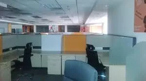 Business center floor -with individual seaterseparate locking fa