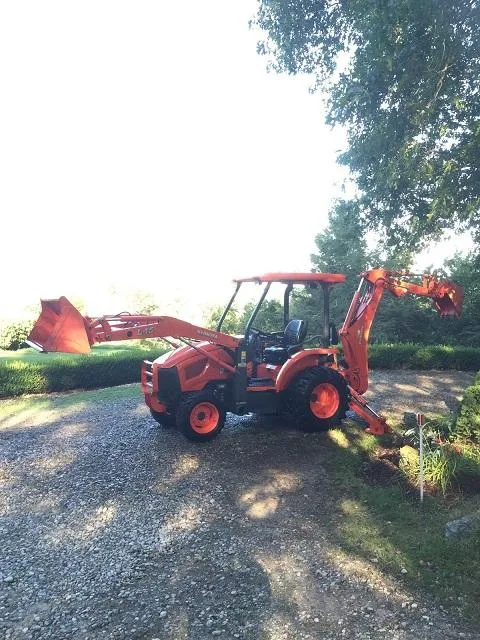 2014 Kubota L45