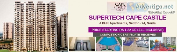 Supertech Cape Castle  Supertech Cape Castle Sector 74 Noida