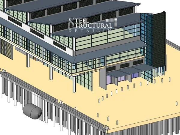 Rebar Steel Detailing Service Connecticut - Steel Construction D