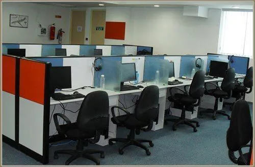 Business center floor at THOUSAND LIGHT furn with amenities