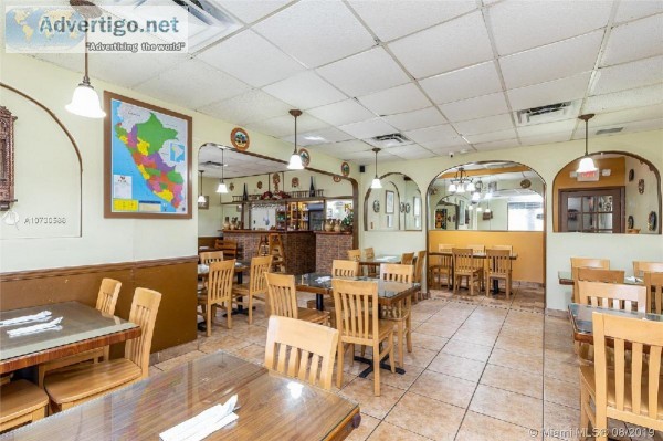 Vendo Restaurant Latino Miami Lakes  120000