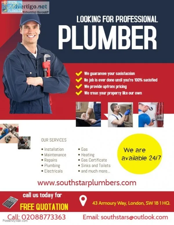 Plumbers Ealing