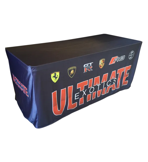 Tent Depot Offer Trade Show Table Covers With Full Color  Canada