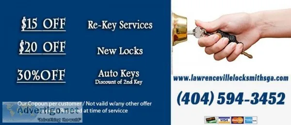 Lawrenceville Locksmiths GA