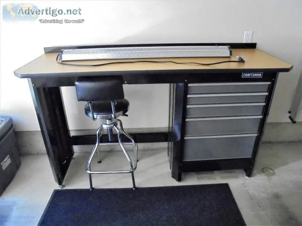Craftsman workbench