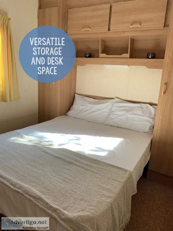 Gorgeous Starter Holiday Home FOR SALE - 2019 and 2020 Site Fees