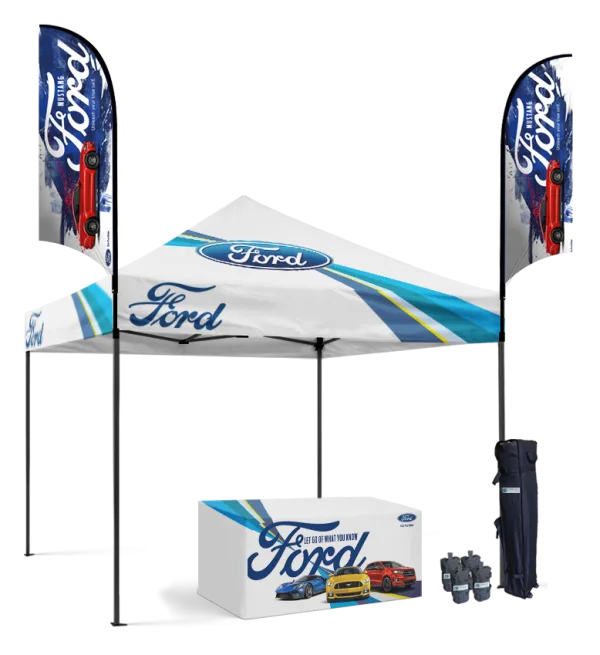 Great Selection Of Custom Tent Packages For Business Promotion  