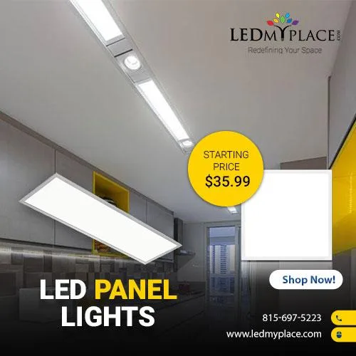 Big Discount On LED Panel Lights For Indoor Lighting