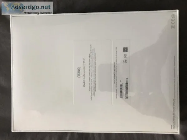 Ipad 6th Generation 128GB NEW