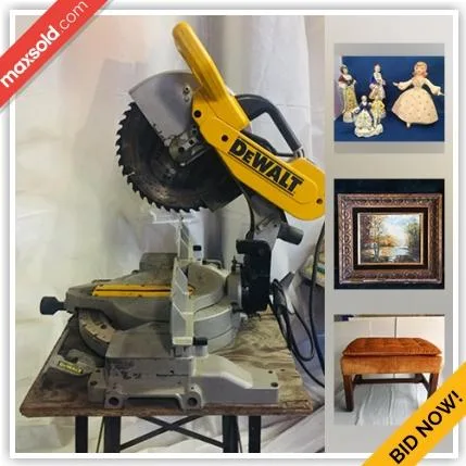 Rutland Estate Sale Online Auction - Meadowbrook Circle