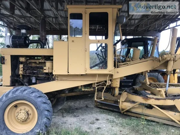 AUSTIN WESTERN ROAD GRADER