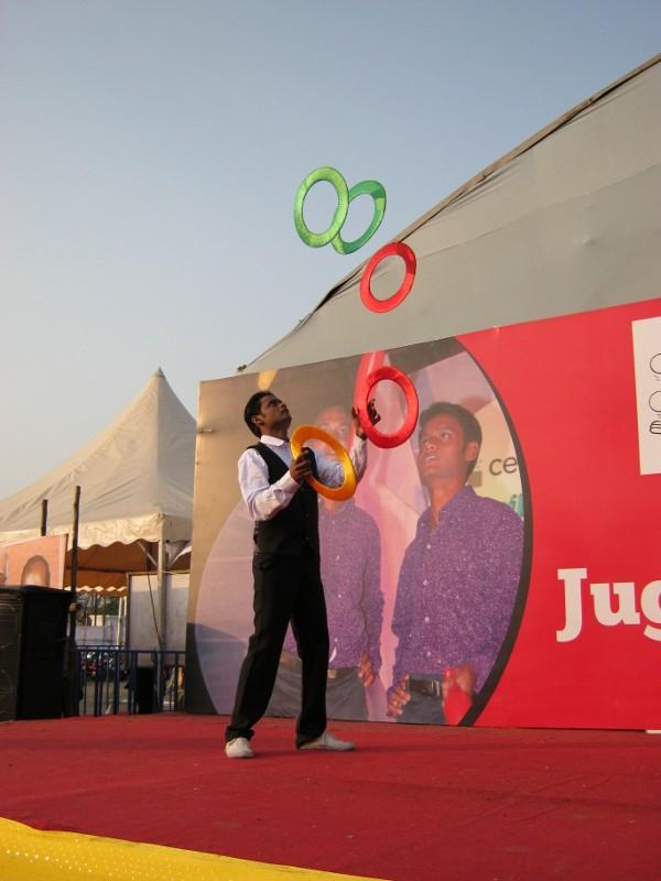 Juggling