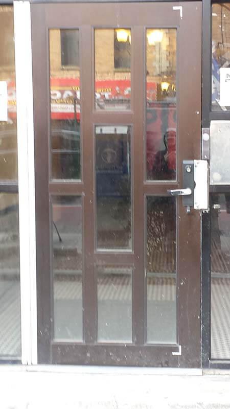 Commercial Exterior Doors