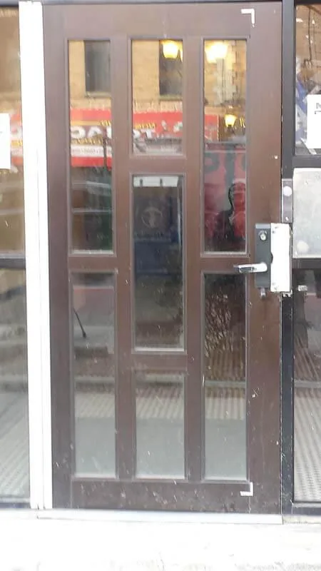 Commercial Exterior Doors