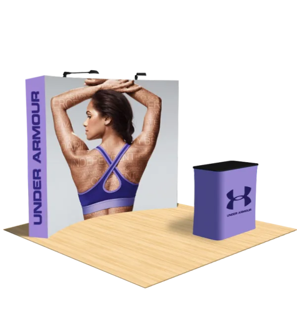 Custom Graphic Printed Pop Up Displays  Vancouver