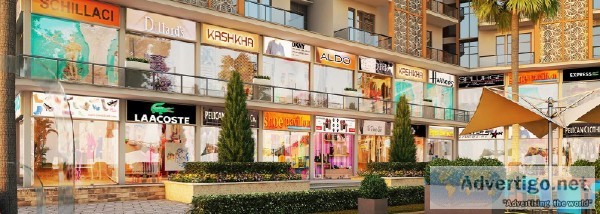 Get a Premium Retail Shop in World Street Noida  9266850850