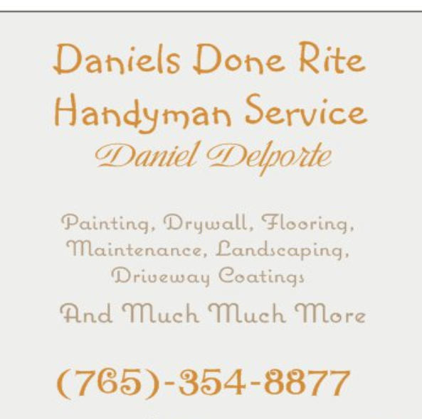 Daniels Done Rite Handyman