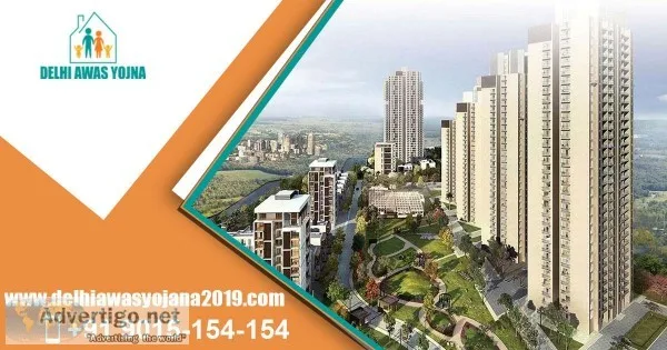 Buy affordable houses in Delhi Awas Yojna 2019